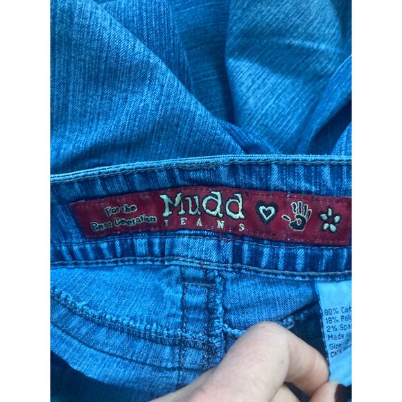 Mudd Juniors Bootcut Jeans, Size 3 - Picture 3 of 5
